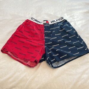 Tommy Hilfiger Red and Blue Boxers